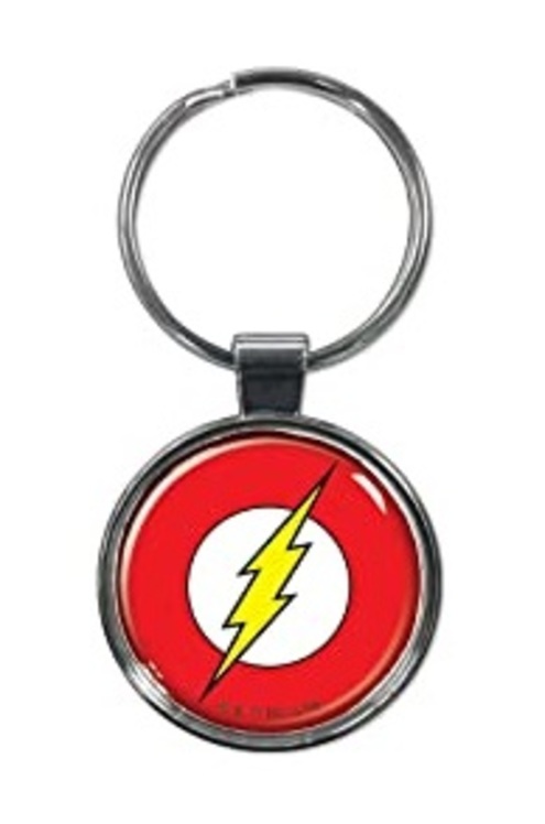 Flash Logo Keychain