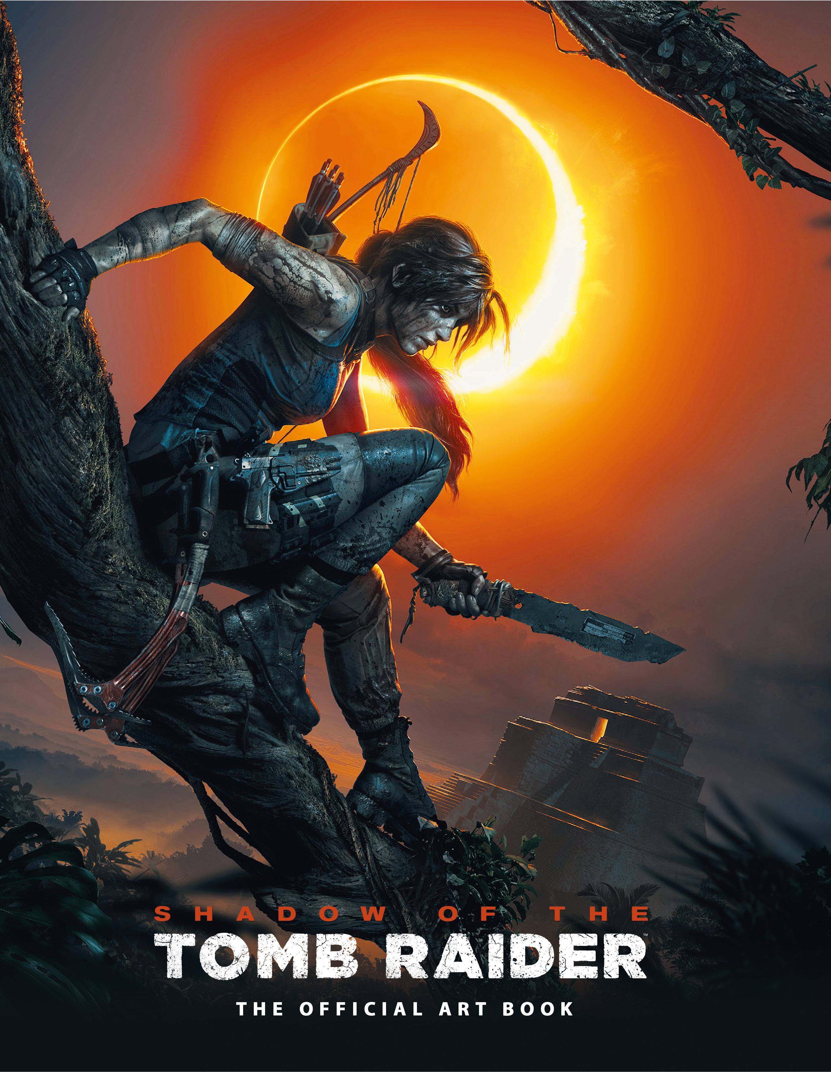 Shadow of Tomb Raider Art Book Hardcover