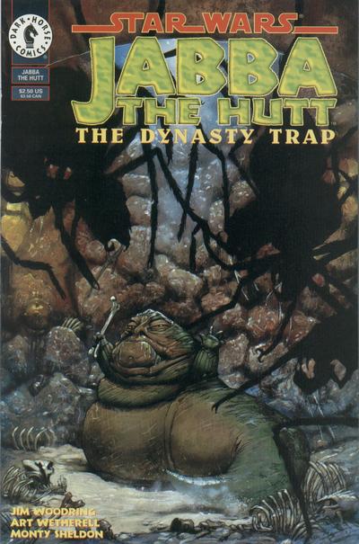 Star Wars: Jabba The Hutt - The Dynasty Trap #0 (1995)-Near Mint (9.2 - 9.8)