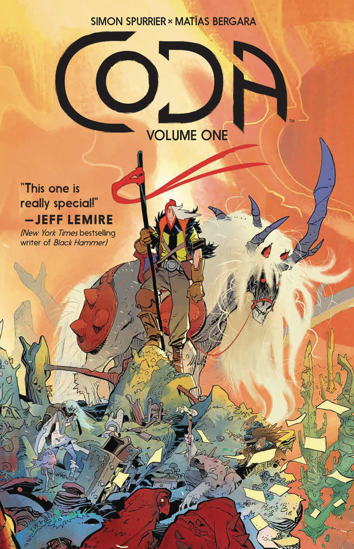 Coda Graphic Novel Volume 1