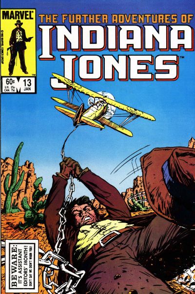 The Further Adventures of Indiana Jones #13 [Direct]