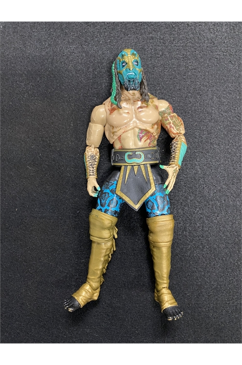 Aew Unrivaled Series 5 Luchasaurus Action Figure Pre-Owned