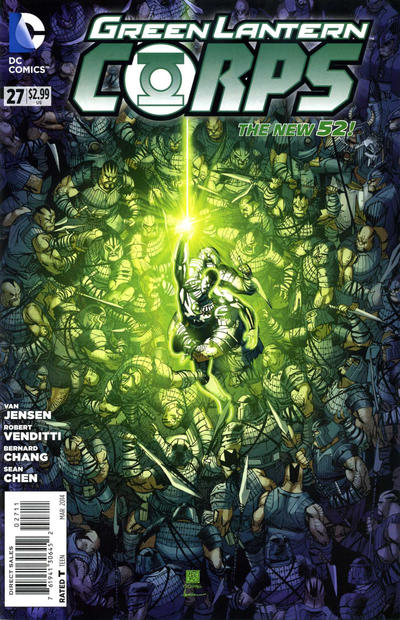 Green Lantern Corps #27 [Direct Sales]