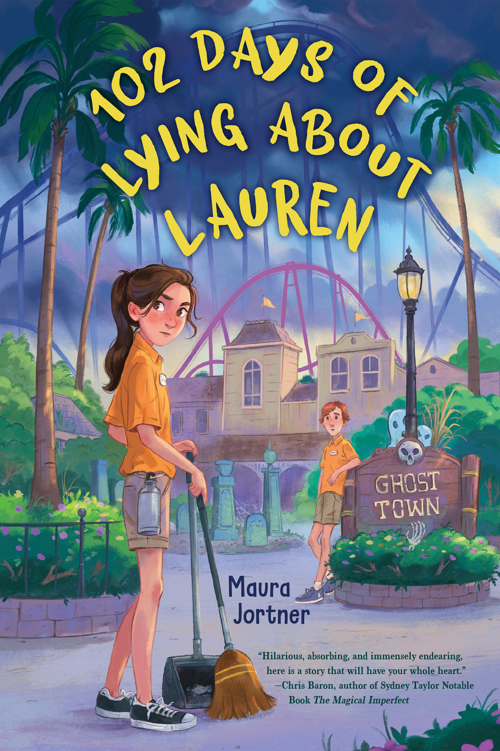 102 Days Of Lying About Lauren (Hardcover Book)