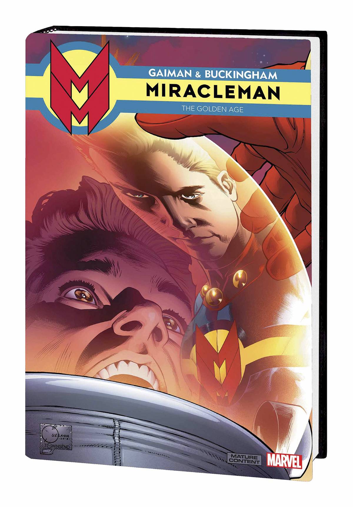 Miracleman Gaiman Buckingham Hardcover #1 Golden Age Direct Market Variant Edition