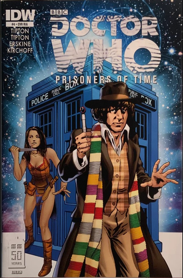 Doctor Who Prisoners of Time #4 1 for 10 Incentive