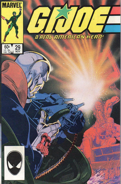 G.I. Joe, A Real American Hero #29 [Direct] - Fn/Vf 7.0