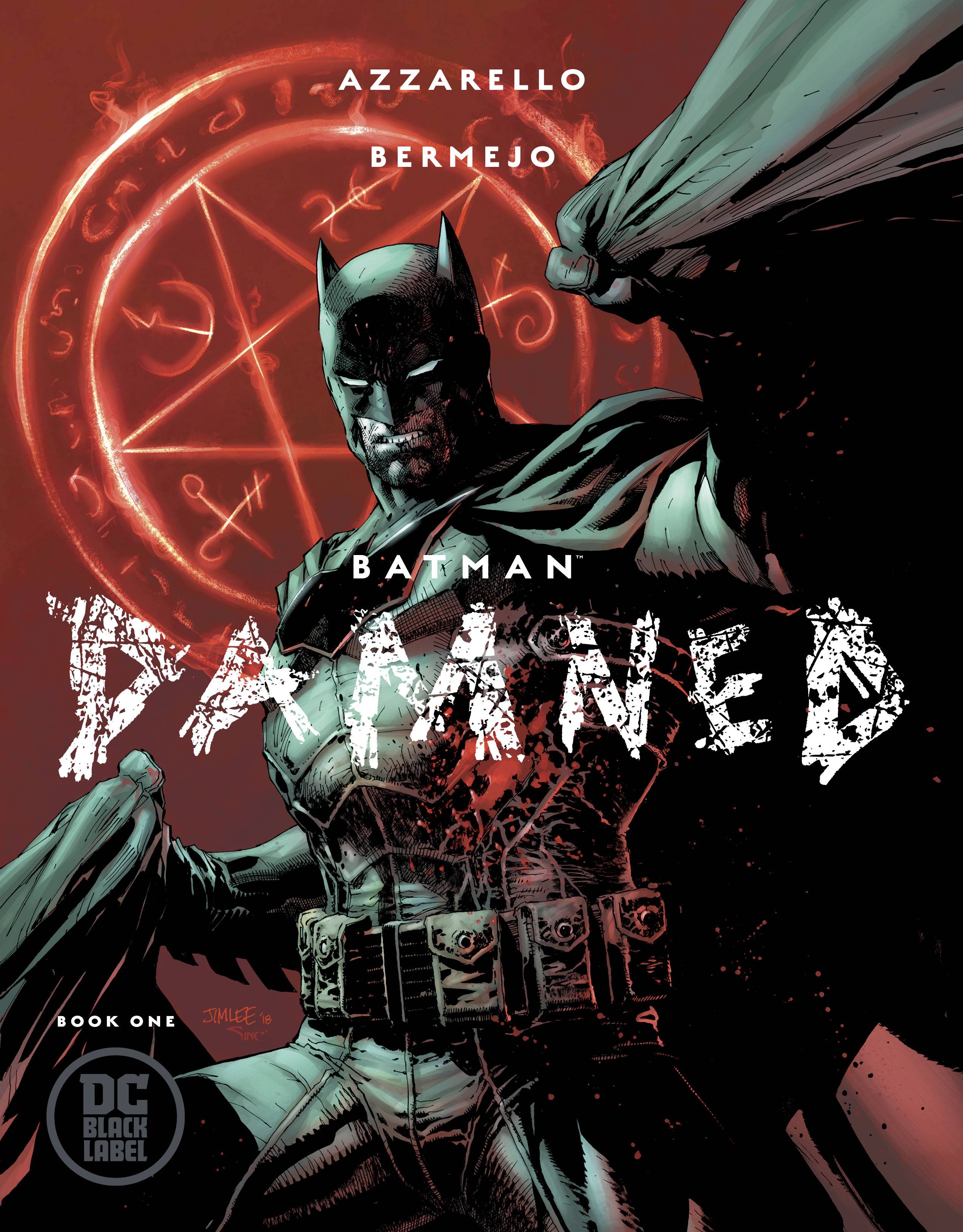 Batman Damned #1 Variant Edition (Mature) (Of 3)