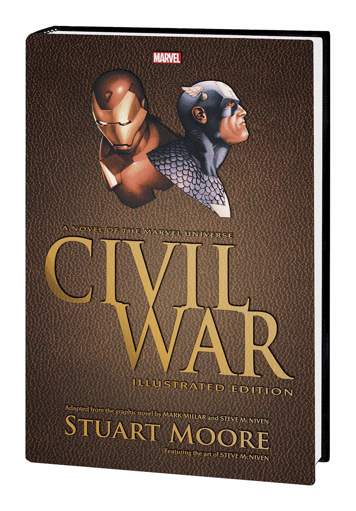 Civil War Illustrated Prose Novel Hardcover