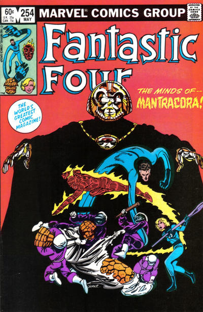 Fantastic Four #254 [Direct]-Fine (5.5 – 7)