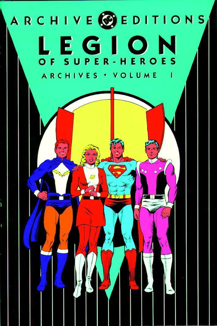 Legion of Super Heroes Archives Hardcover Volume 1