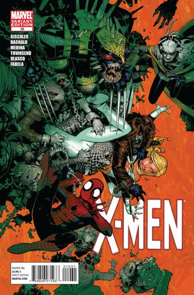 X-Men #10 [Limited 1 For 25 Variant Edition]-Near Mint (9.2 - 9.8)