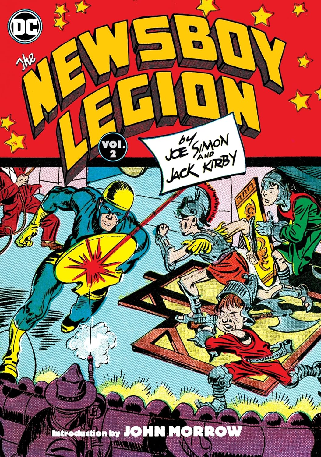 Newsboy Legion by Simon And Kirby Hardcover Volume 2
