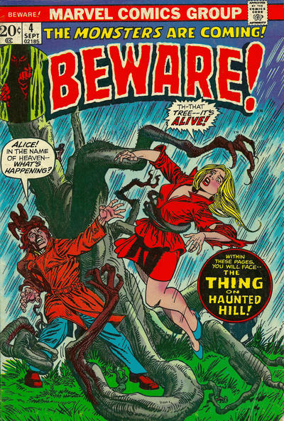 Beware #4-Very Good (3.5 – 5)