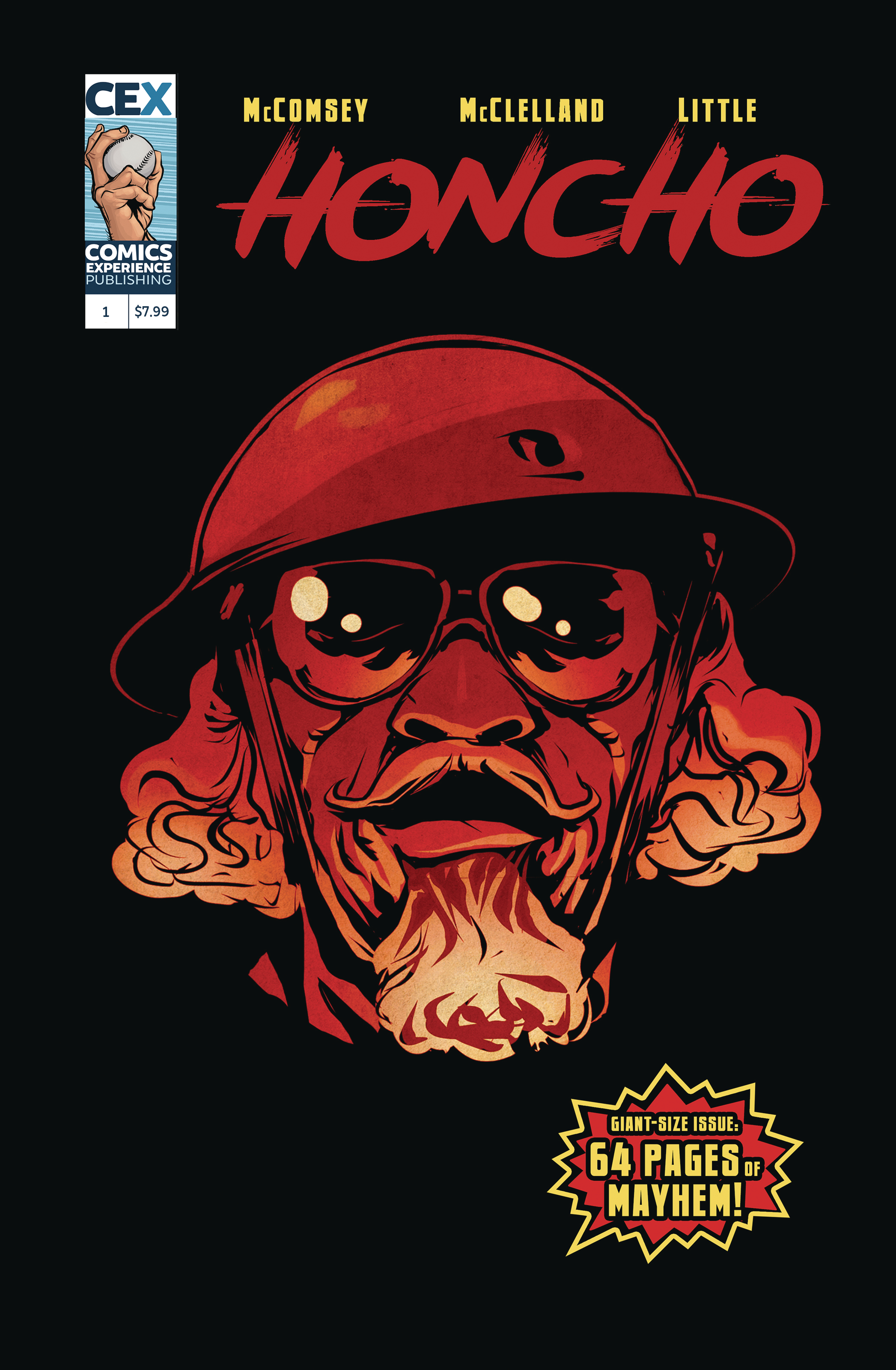 Honcho #1 Cover B Mccomsey (Mature) (Of 2)