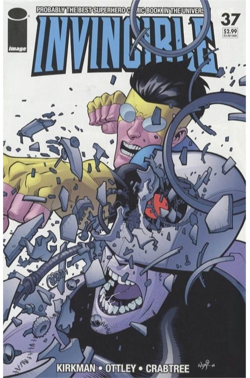 Invincible Volume 1 #37