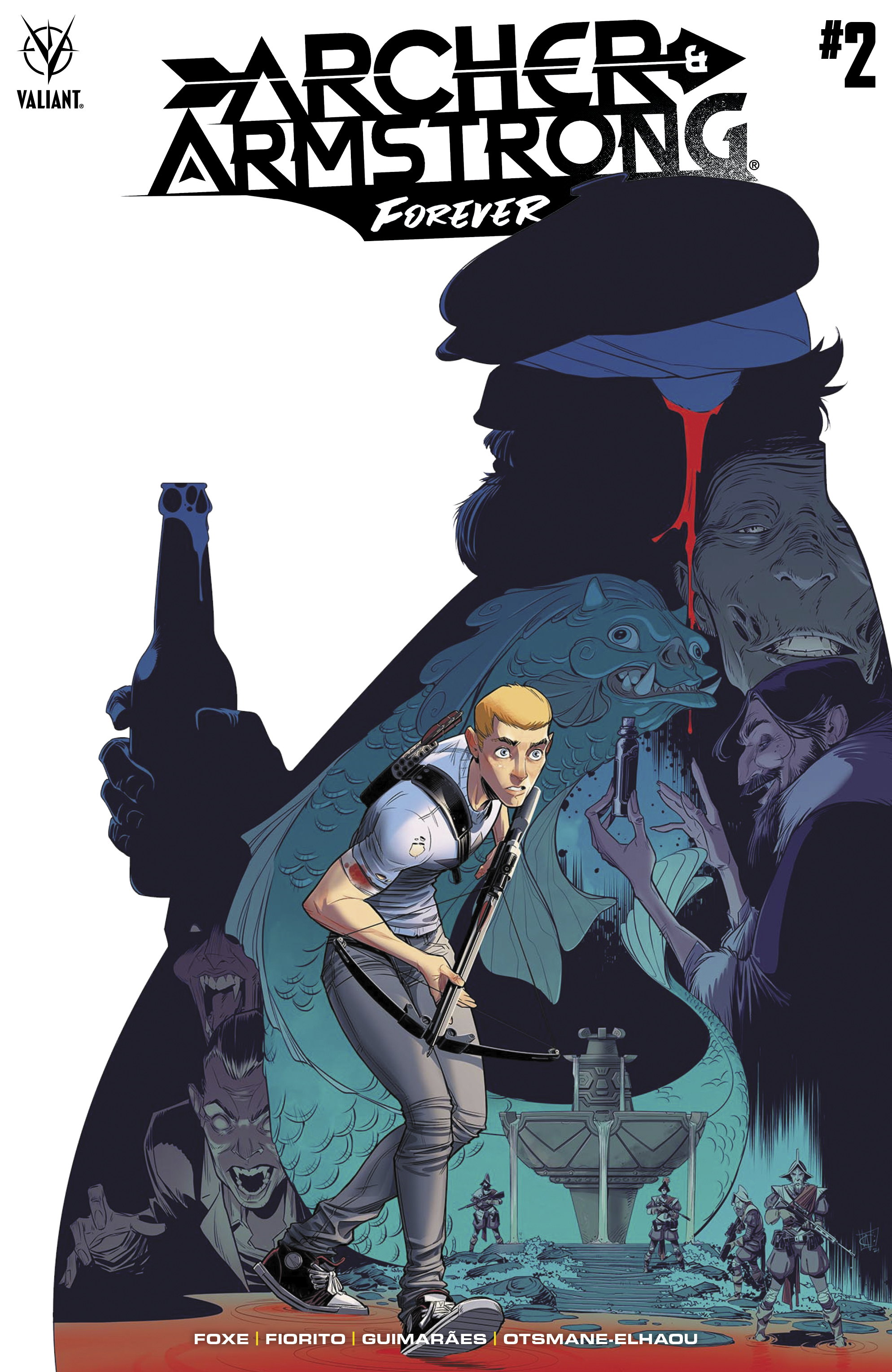 Archer & Armstrong Forever #2 Cover B Wildgoose