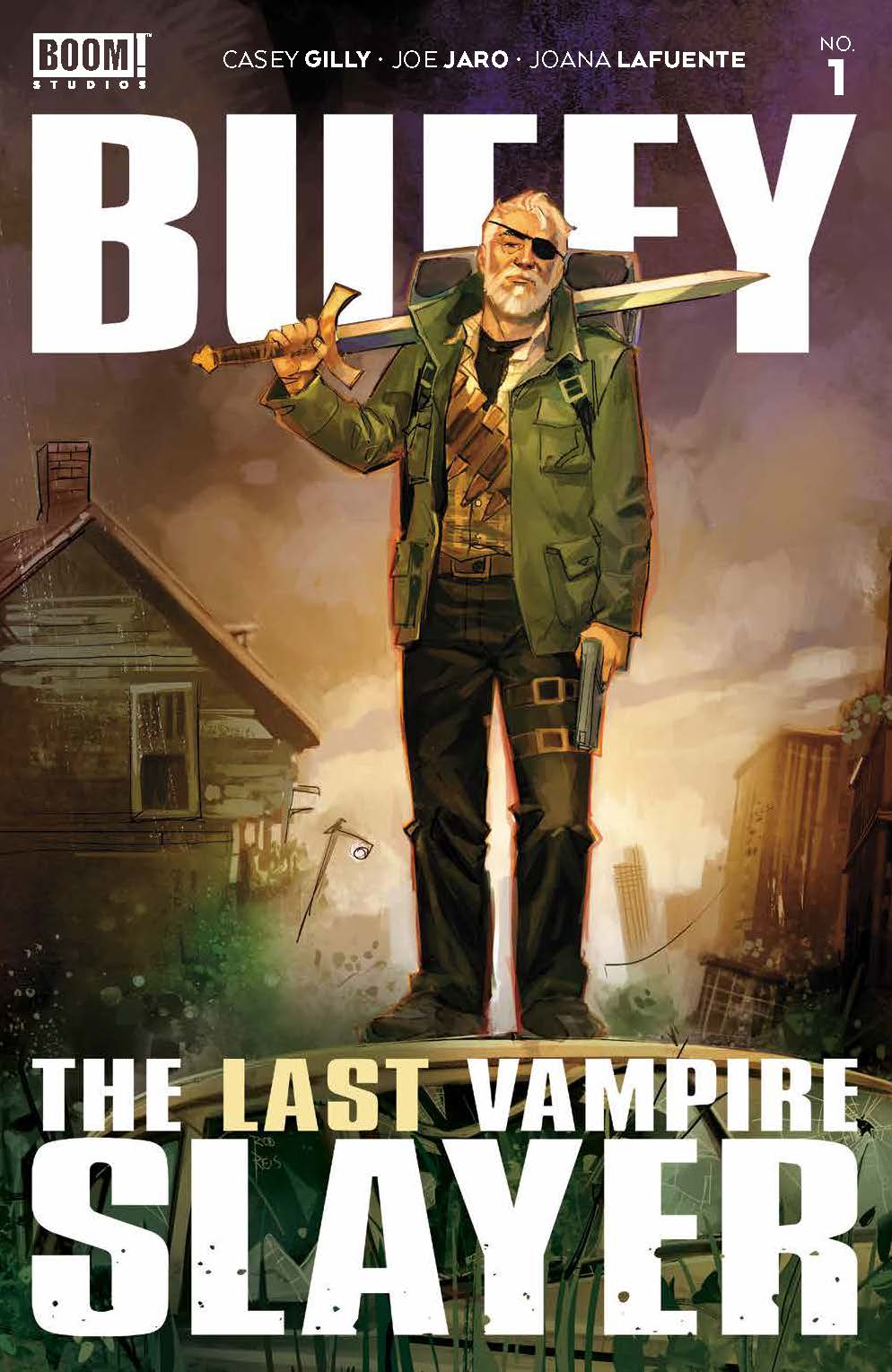 Buffy Last Vampire Slayer #1 Cover B Reis (Of 4)