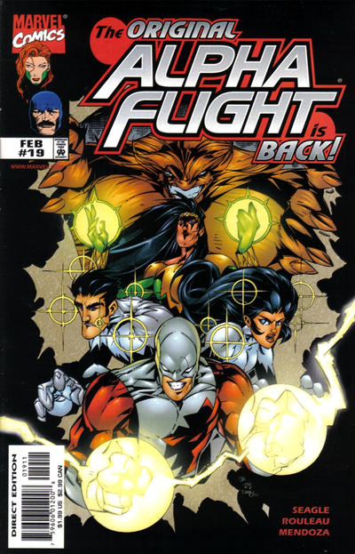 Alpha Flight #19-Very Fine