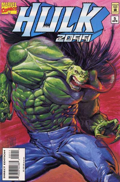 Hulk 2099 #5-Very Fine