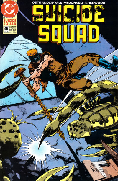 Suicide Squad #46-Near Mint (9.2 - 9.8)