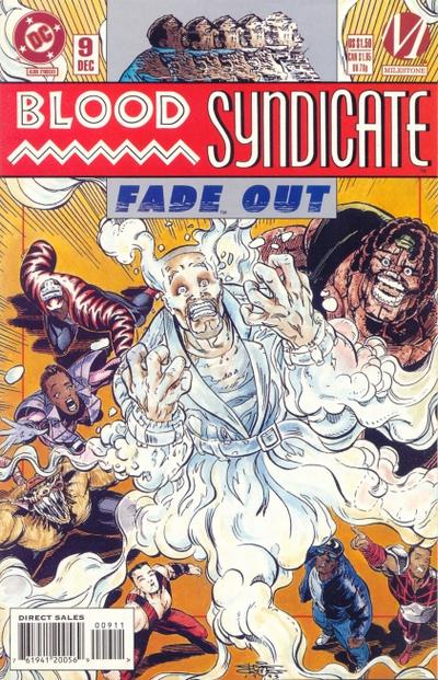 Blood Syndicate #9 [Direct Sales] - Vf+ 8.5