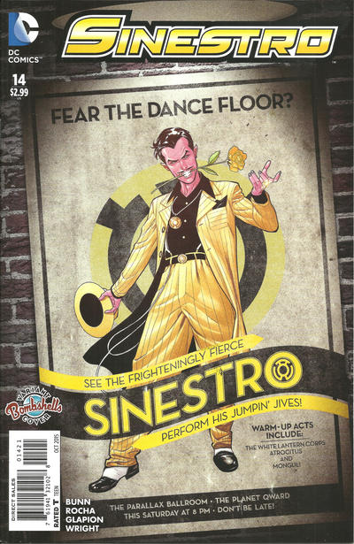 Sinestro #14 Bombshells Variant Edition (2014)