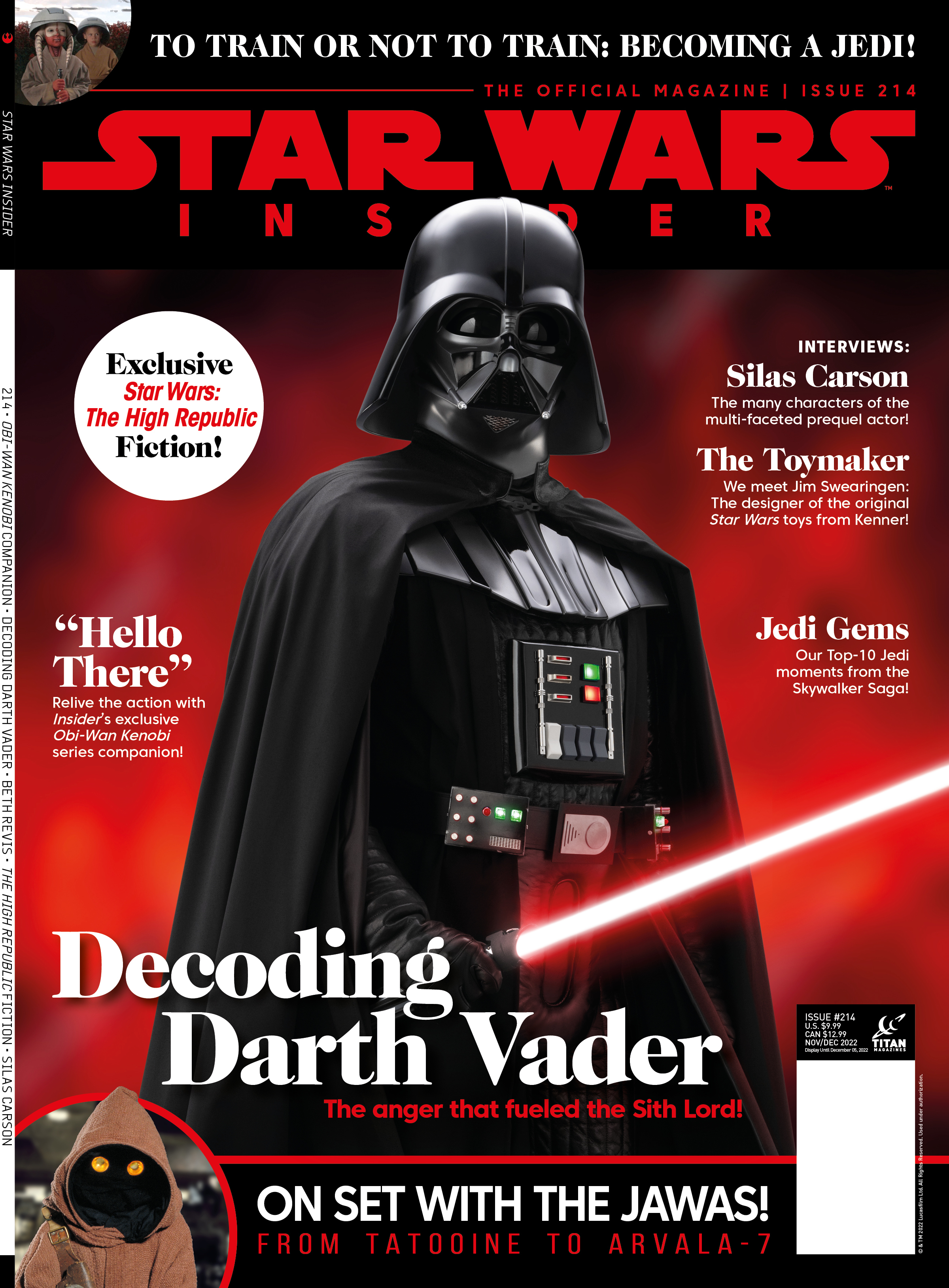 Star Wars Insider #214 Newsstand Edition