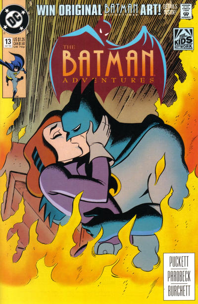 The Batman Adventures #13 [Direct]-Near Mint (9.2 - 9.8)