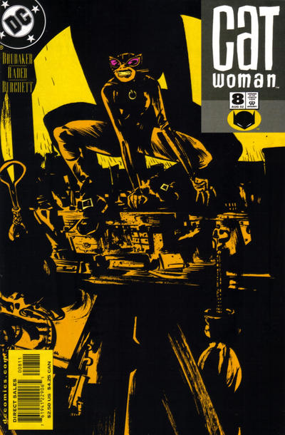 Catwoman #8 [Direct Sales]-Very Good (3.5 – 5)