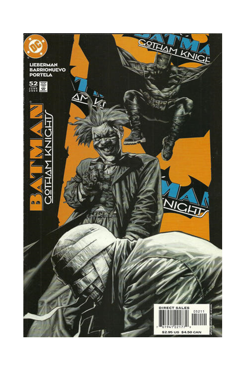 Batman Gotham Knights #52 (2000)