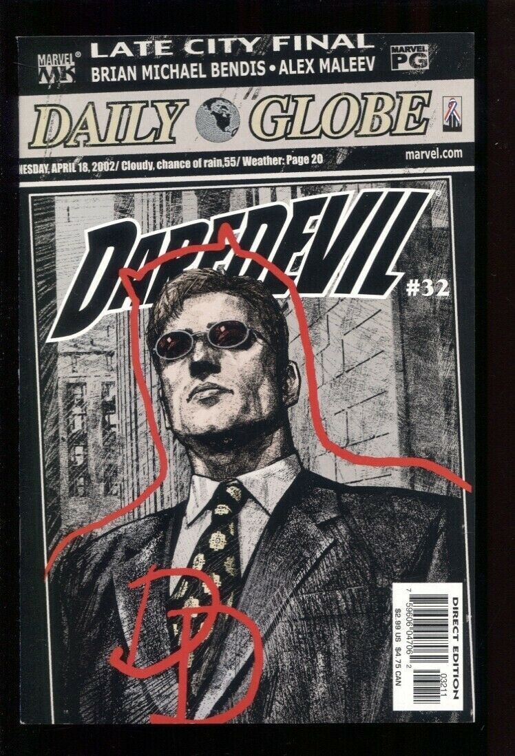 Daredevil #32 (2008)