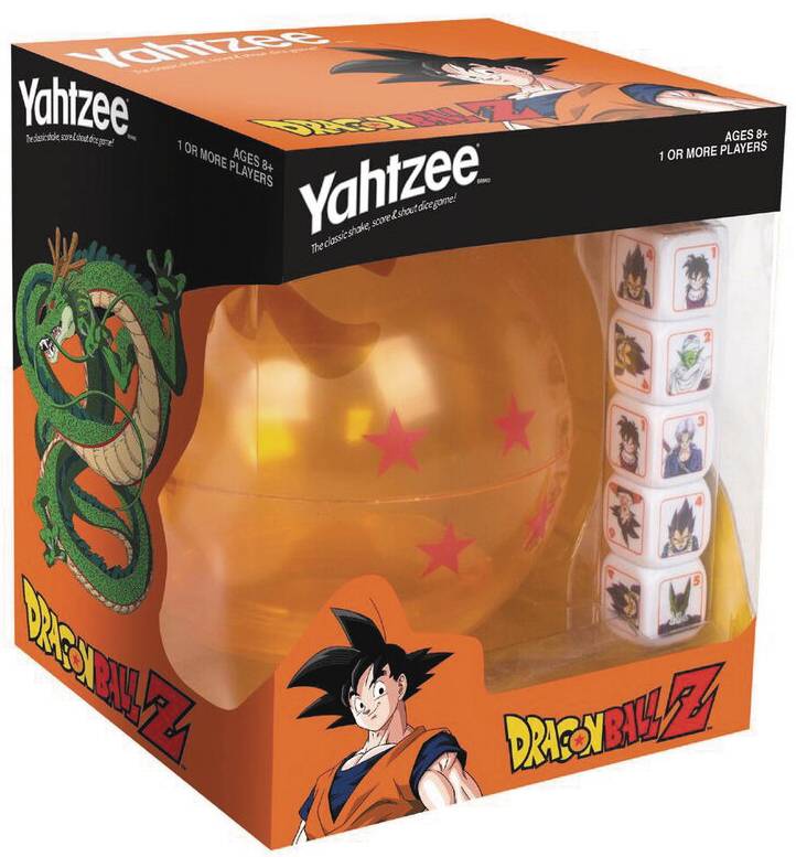 Dragon Ball Z Yahtzee