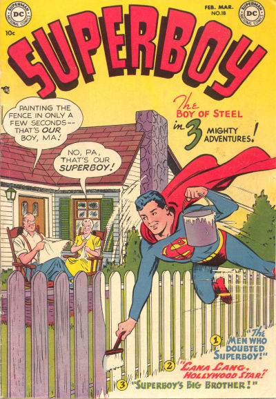 Superboy #18-Fair (1.0 - 1.5)