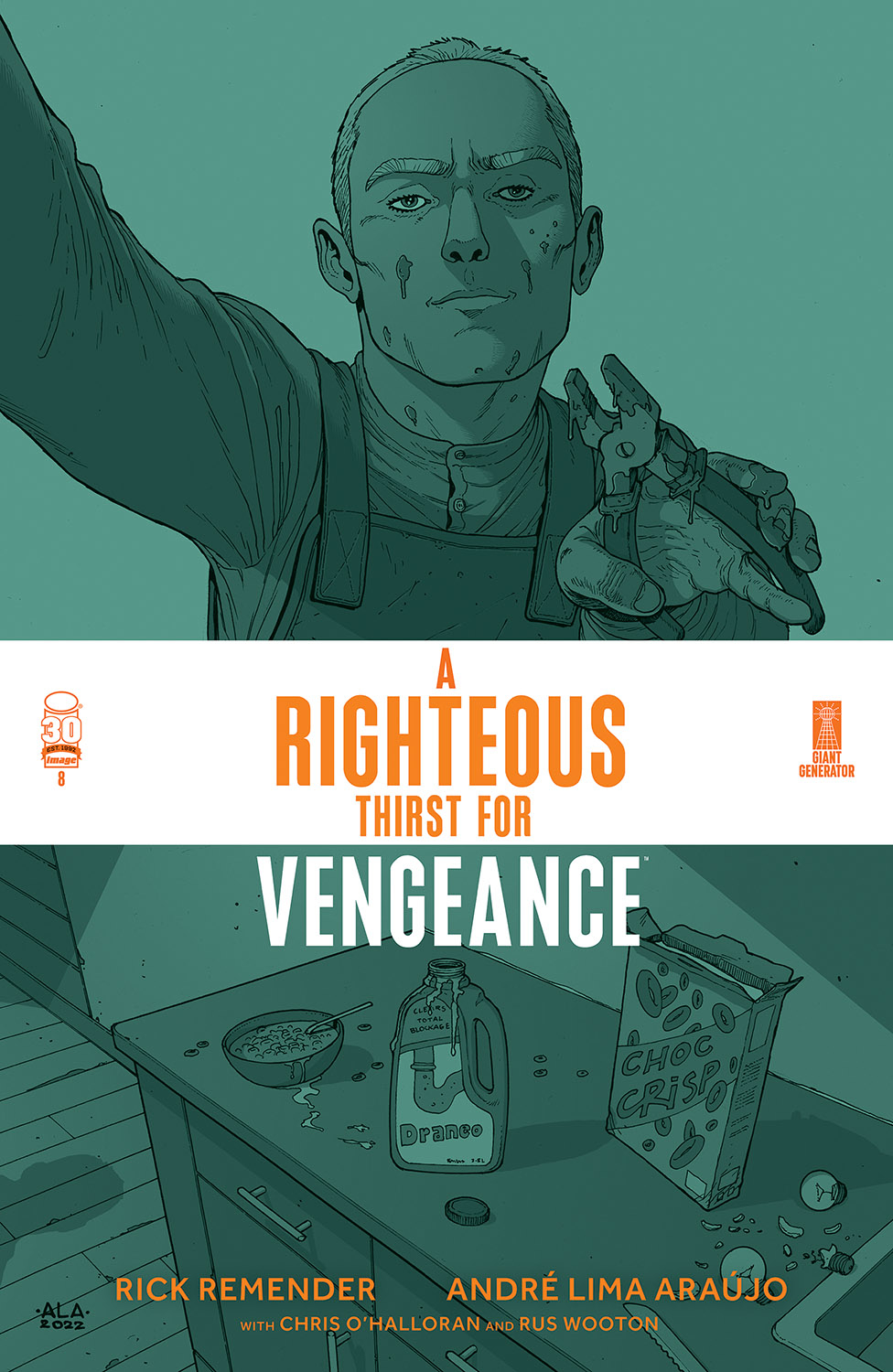 A Righteous Thirst For Vengeance #8 (Mature)