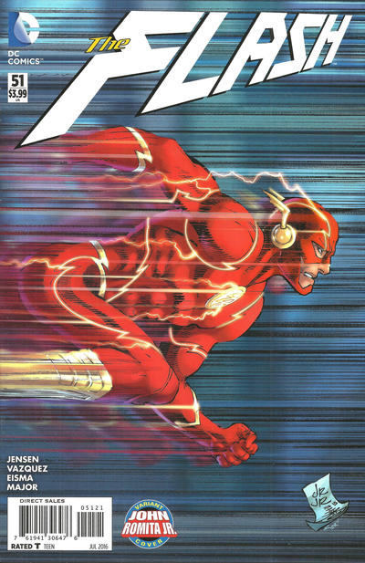 Flash #51 Romita Variant Edition (2011)