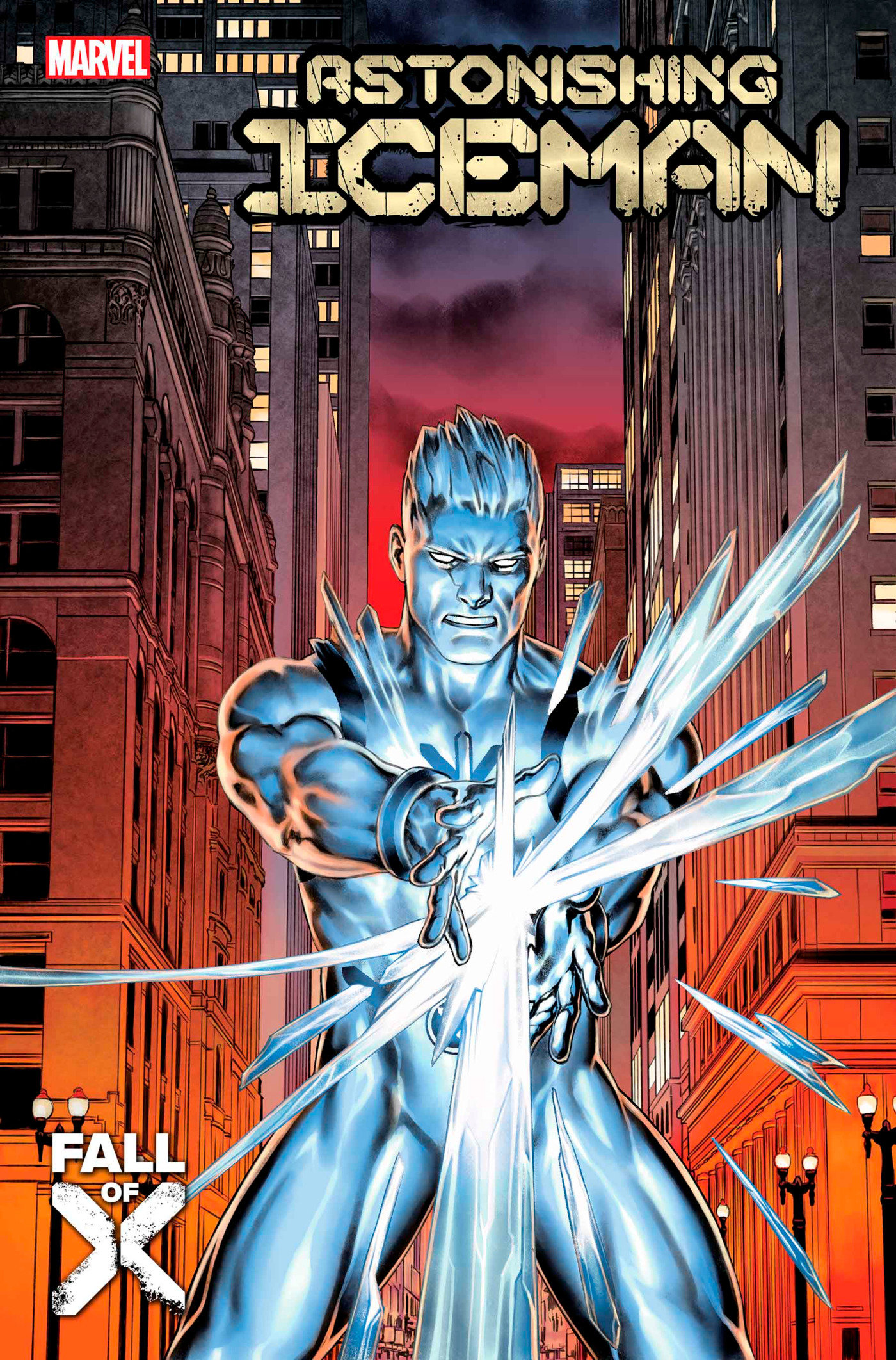 Astonishing Iceman #2 (Fall of the X-Men)