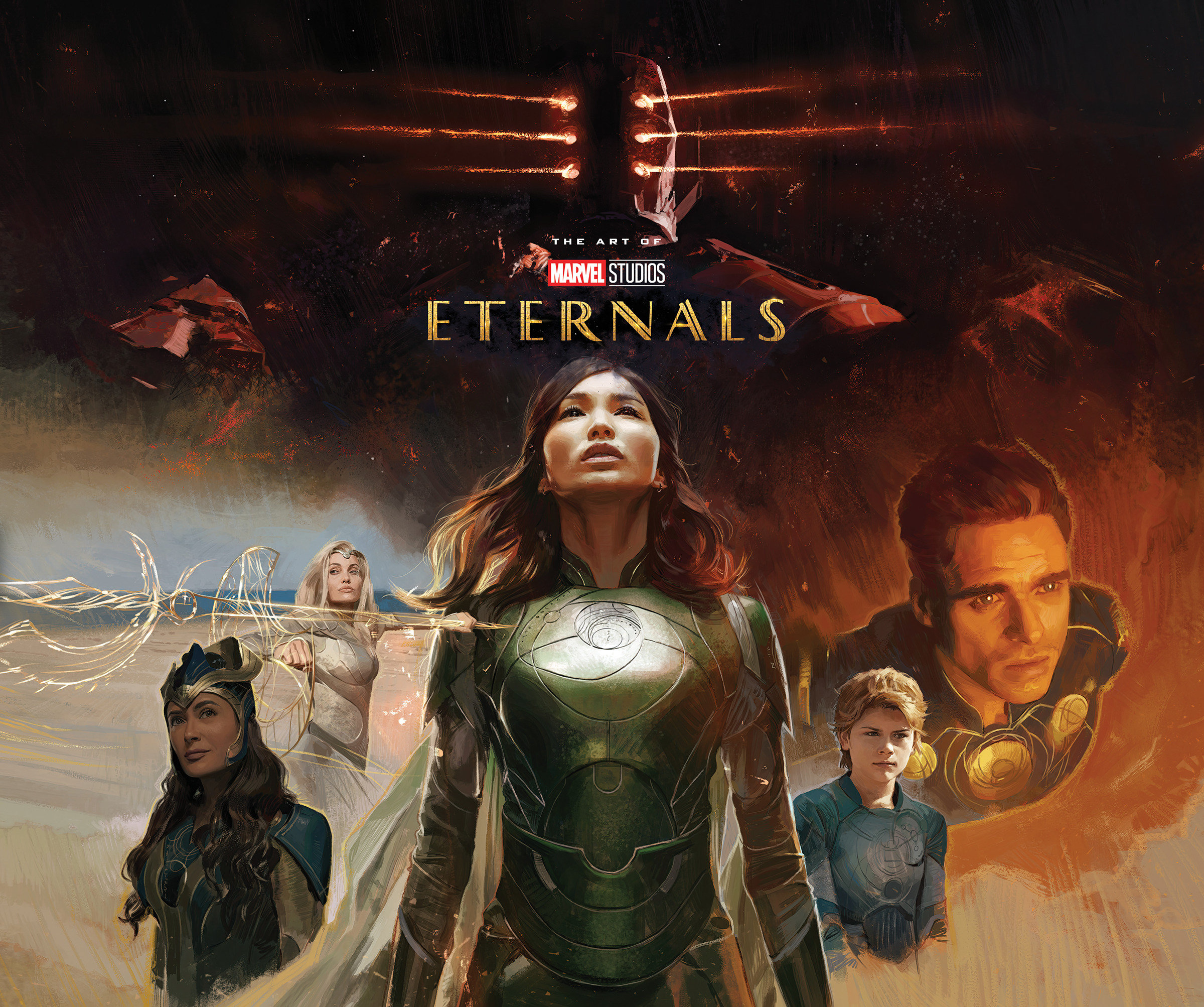 Marvel Studios Eternals Hardcover Art of the Movie