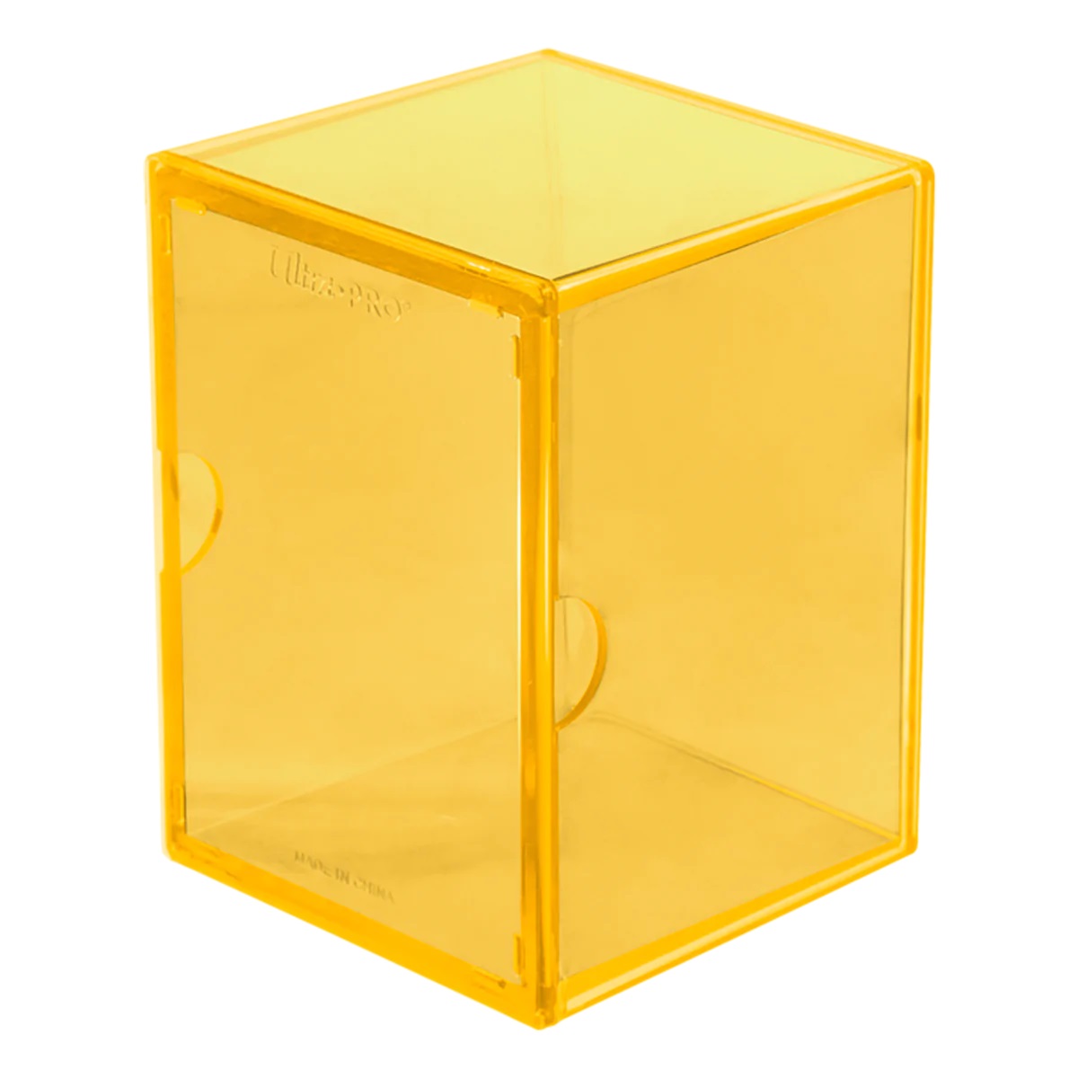 Eclipse 2-Piece Deck Box: Lemon Yellow