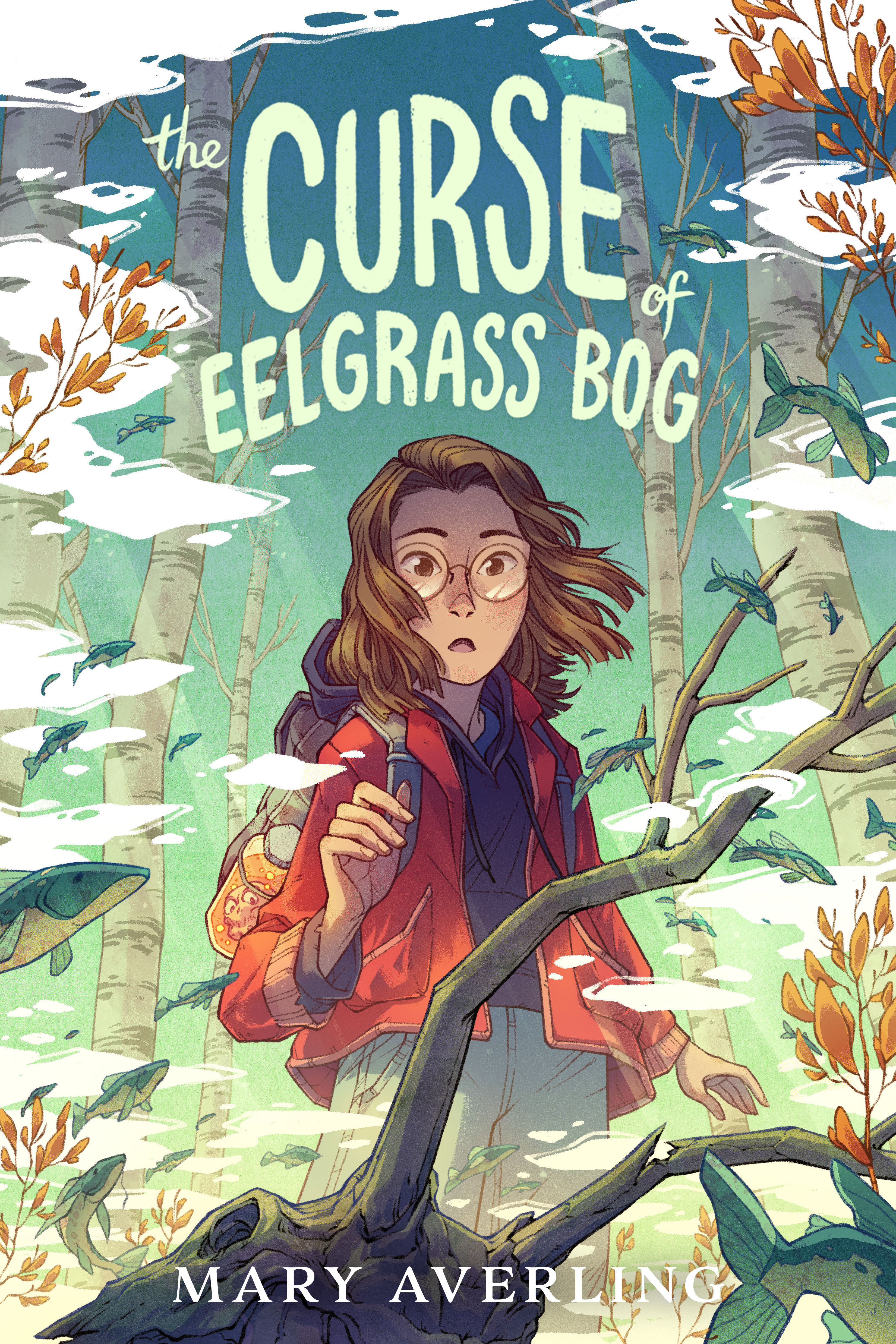 The Curse Of Eelgrass Bog (Hardcover Book)