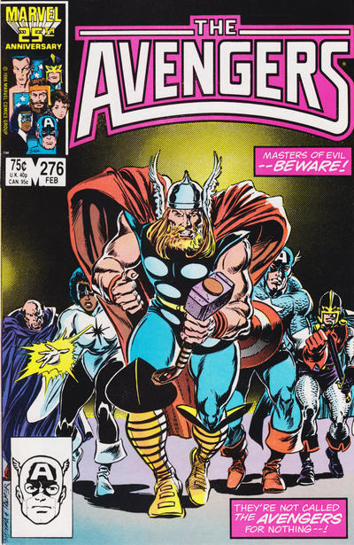 Avengers #276 [Direct]-Near Mint (9.2 - 9.8)