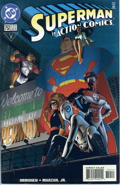 Action Comics #752 [Direct Sales]