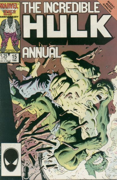 The Incredible Hulk Annual #15 [Direct]-Fine