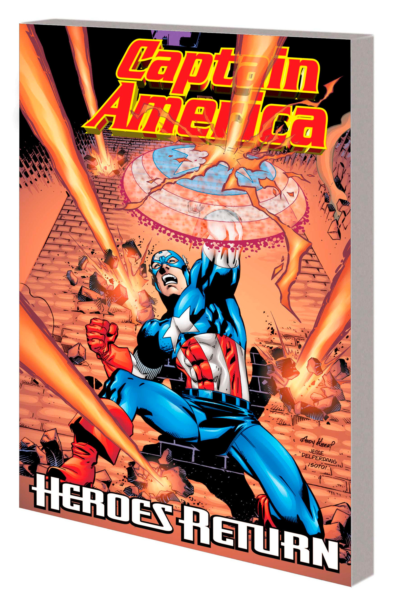 Captain America Heroes Return Complete Collection Graphic Novel Volume 2