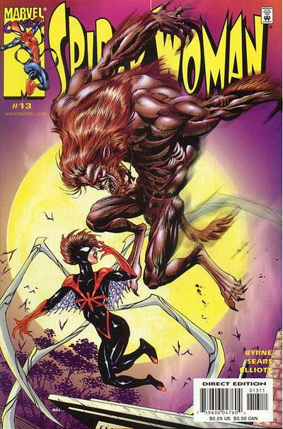 Spider-Woman #13 - Vf-