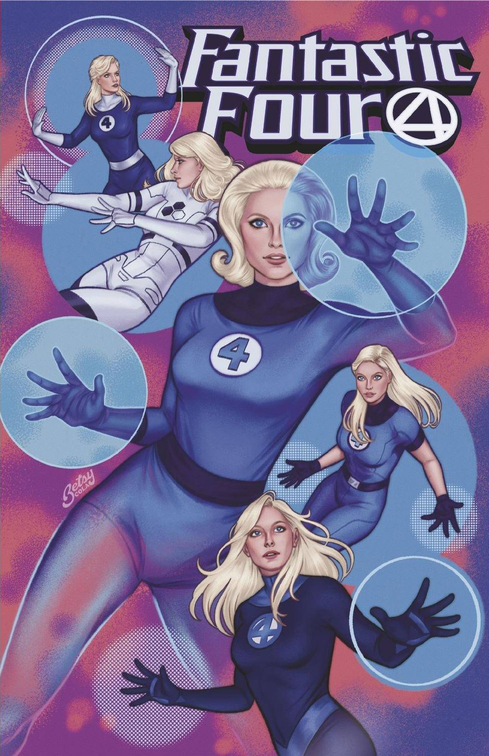 Fantastic Four #35 Cola Variant (2018)