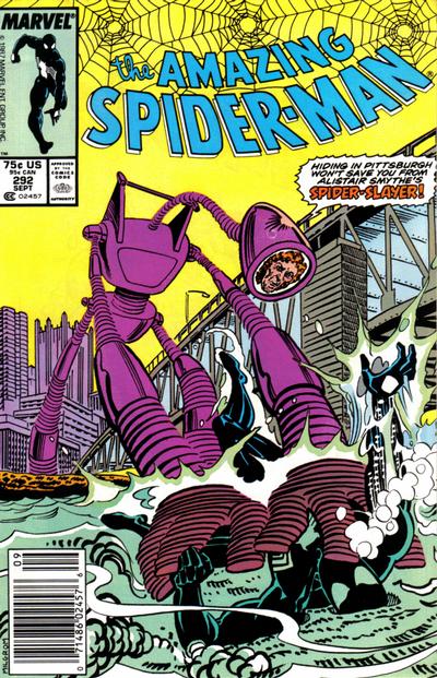 The Amazing Spider-Man #292 [Newsstand]-Very Fine-