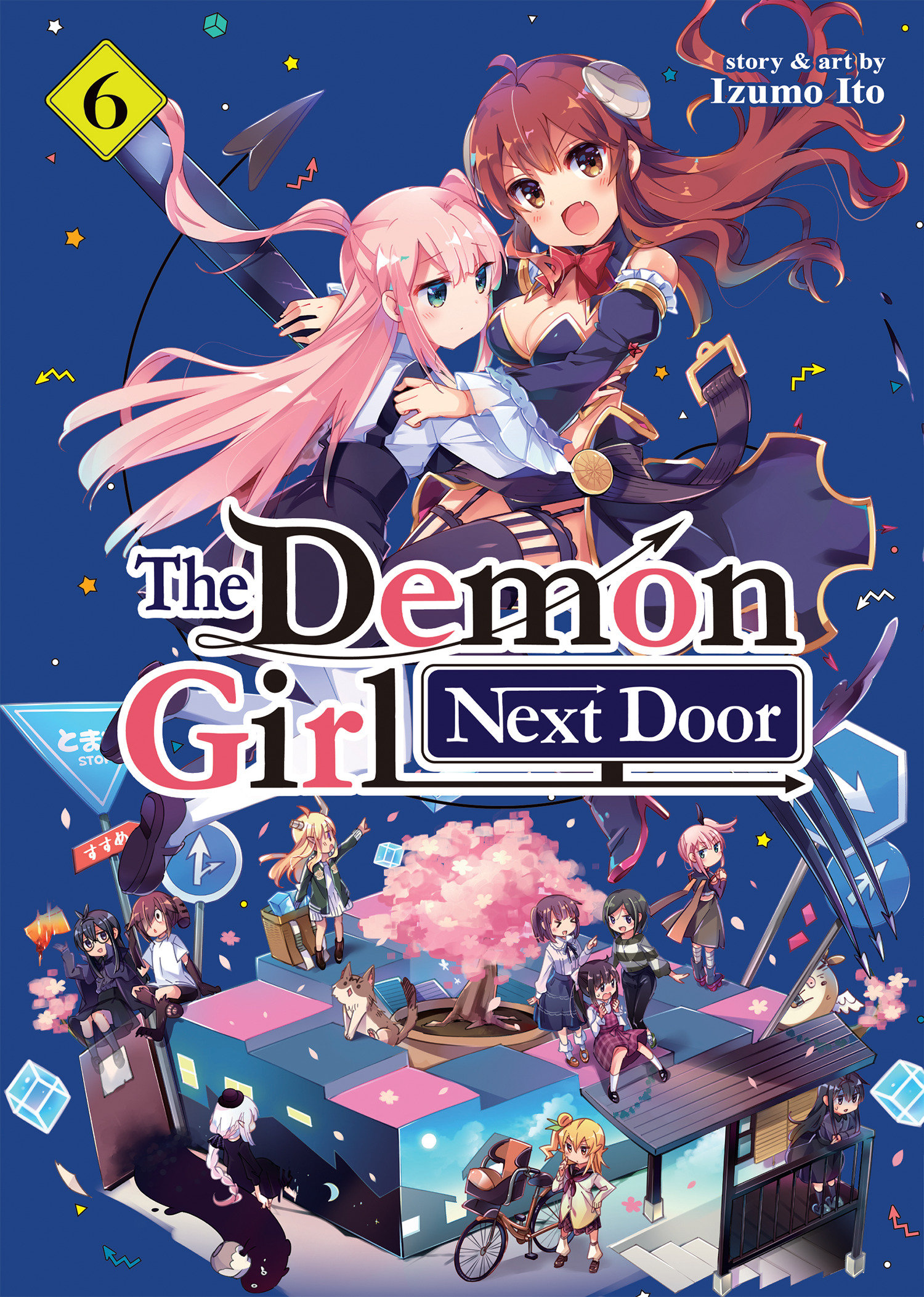 The Demon Girl Next Door Volume 6