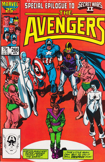 The Avengers #266 [Direct]-Fine (5.5 – 7)