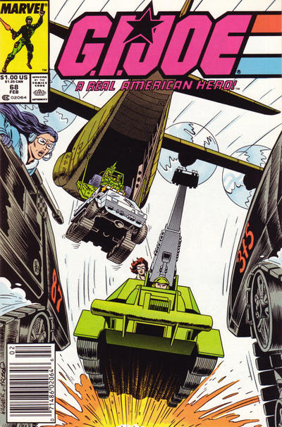 G.I. Joe, A Real American Hero #68 [Newsstand]-Very Good (3.5 – 5)